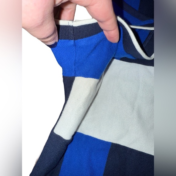 POLO RALPH LAUREN ITALIA FOOTBALL CLUB SINGLE STITCH SHIRT STRIPE MENS XL - Picture 3 of 9